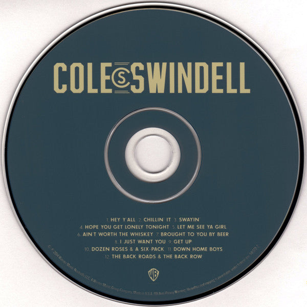 Cole Swindell : Cole Swindell (CD, Album)