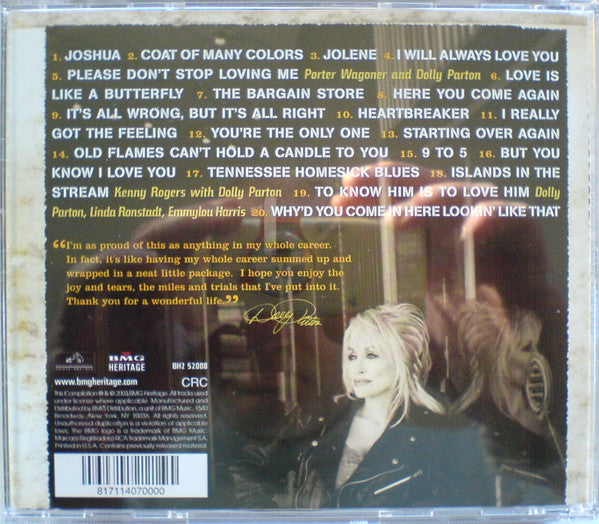 Dolly Parton : Ultimate Dolly Parton (CD, Comp, Club)