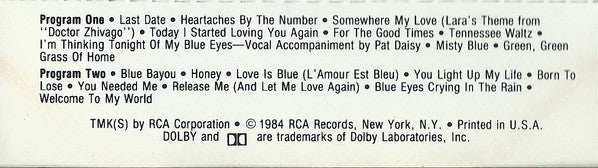 Floyd Cramer : Treasury Of Favorites (Cass, Comp)