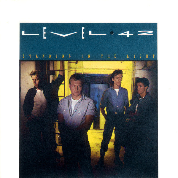 Level 42 : Standing In The Light (CD, Album, RE)