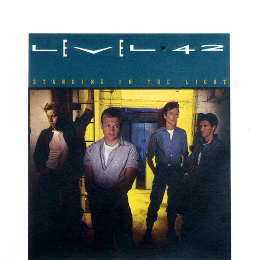 Level 42 : Standing In The Light (CD, Album, RE)