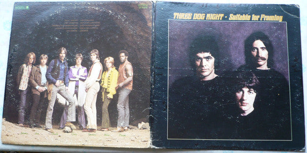 Three Dog Night : Suitable For Framing (LP, Album, Gat)