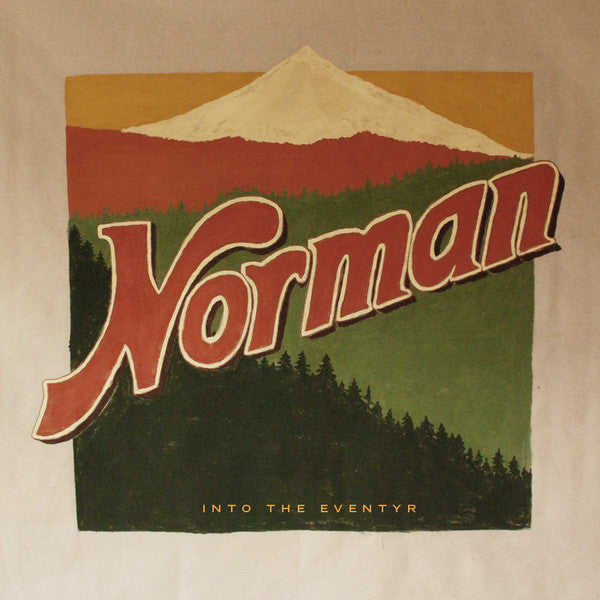Norman (11) : Into The Eventyr (LP, Whi)