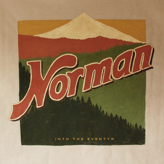 Norman (11) : Into The Eventyr (LP, Whi)
