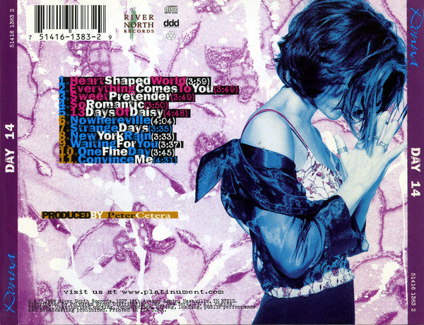 Ronna Reeves : Day 14  (CD, Album)