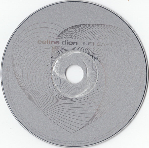 Céline Dion : One Heart (CD, Album)