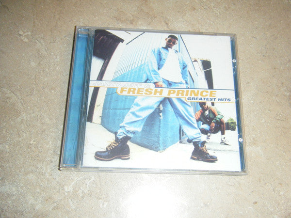 DJ Jazzy Jeff & The Fresh Prince : Greatest Hits (CD, Comp, Club)