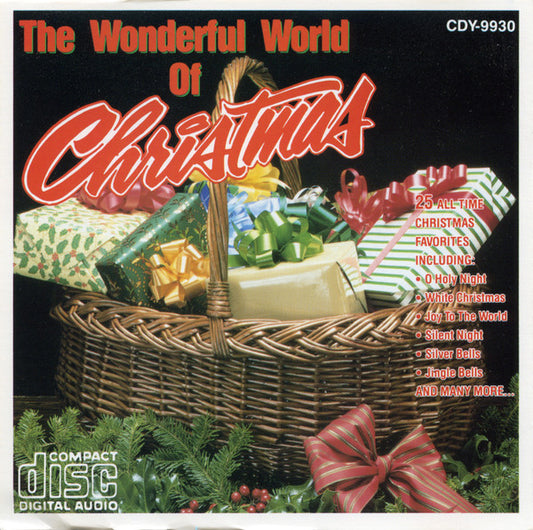 Various : The Wonderful World Of Christmas (CD, Comp)