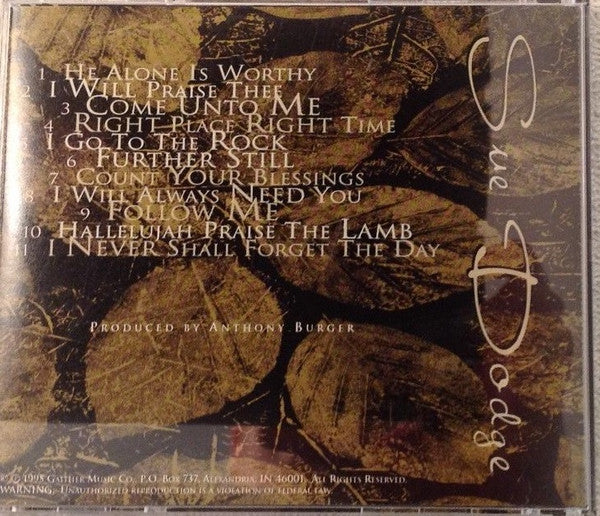 Sue Dodge : Further Still  (CD, Album)