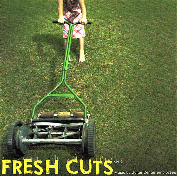 Various : Music By Guitar Center Employees - Fresh Cuts Volume 2 (CD, Comp)