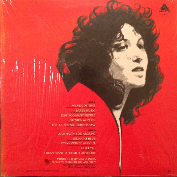 Melissa Manchester : Melissa (LP, Album, Club, RE, Col)