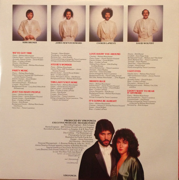 Melissa Manchester : Melissa (LP, Album, Club, RE, Col)