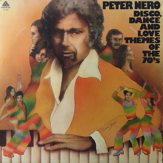 Peter Nero : Disco, Dance And Love Themes Of The 70's (LP, Album, PRC)