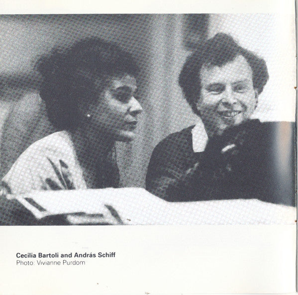 Cecilia Bartoli, András Schiff - Ludwig van Beethoven · Franz Schubert · Wolfgang Amadeus Mozart · Joseph Haydn : The Impatient Lover (Italian Songs) (CD)