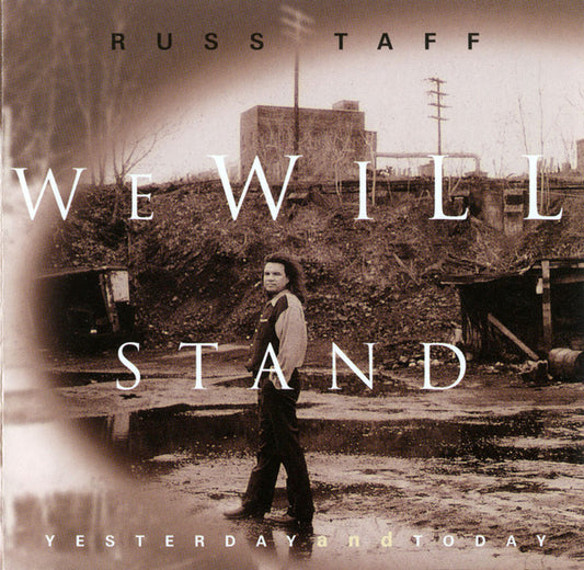 Russ Taff : We Will Stand Yesterday And Today (CD, Album, Comp)