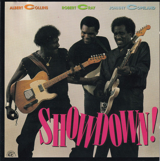 Albert Collins, Robert Cray, Johnny Copeland : Showdown! (CD, Album, Club)