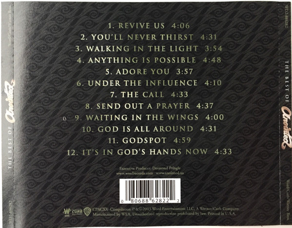 Anointed : The Best Of Anointed (CD, Comp)