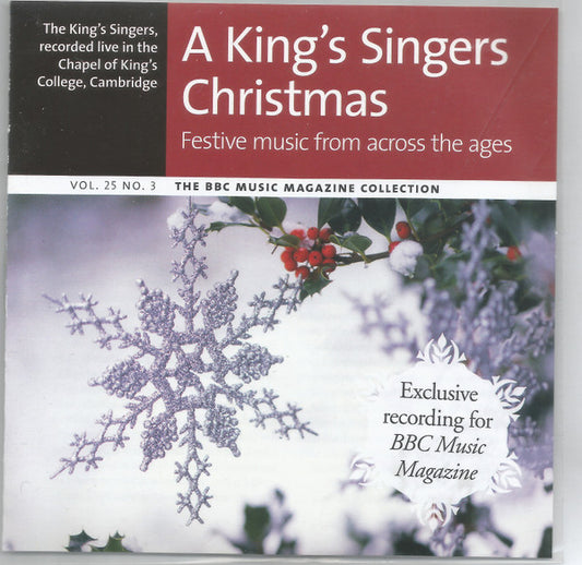 The King's Singers : A King's Singers Christmas - Festive Music From Across The Ages (CD)