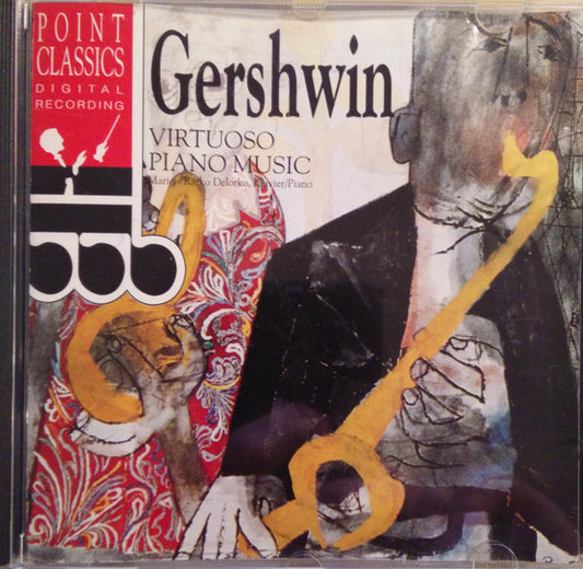 George Gershwin - Mario-Ratko Delorko : Virtuoso Piano Music (CD)
