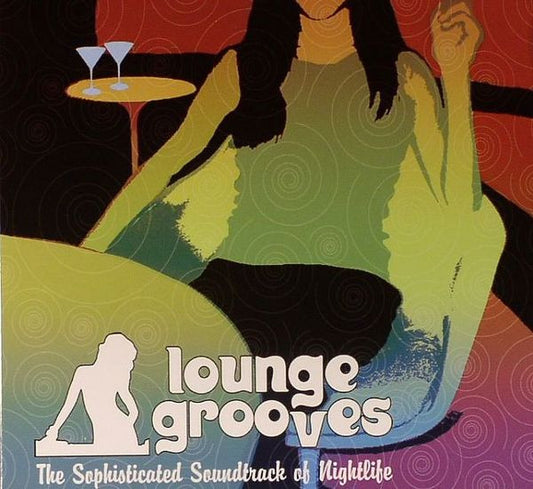 Various : Lounge Grooves (2xCD, Comp, Mixed)