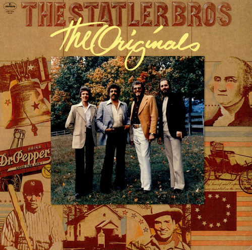 The Statler Brothers - The Originals (LP) (VG) - Endless Media