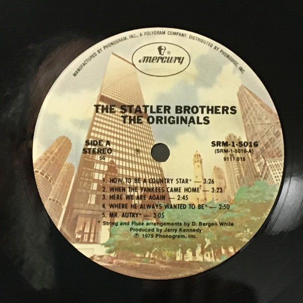 The Statler Brothers - The Originals (LP) (VG) - Endless Media