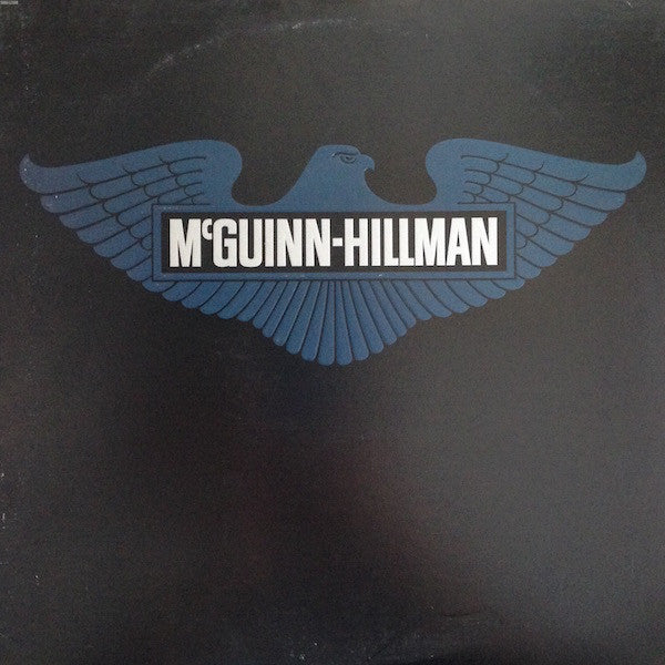 Roger McGuinn / Chris Hillman : McGuinn-Hillman (LP, Album, Los)