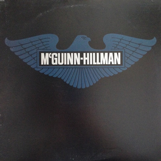 Roger McGuinn / Chris Hillman : McGuinn-Hillman (LP, Album, Los)