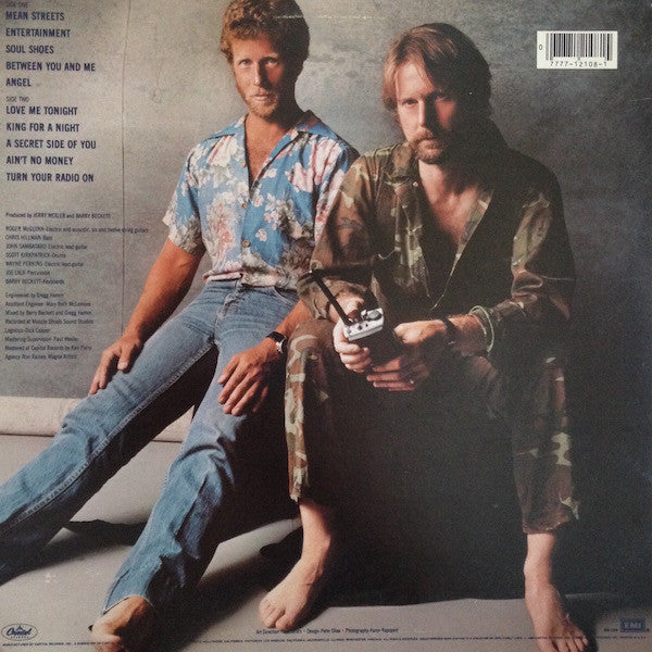 Roger McGuinn / Chris Hillman : McGuinn-Hillman (LP, Album, Los)
