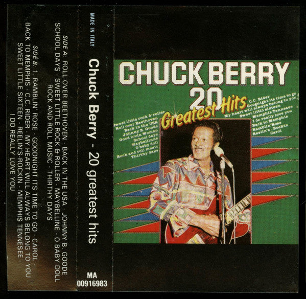 Chuck Berry : 20 Greatest Hits (Cass, Comp)