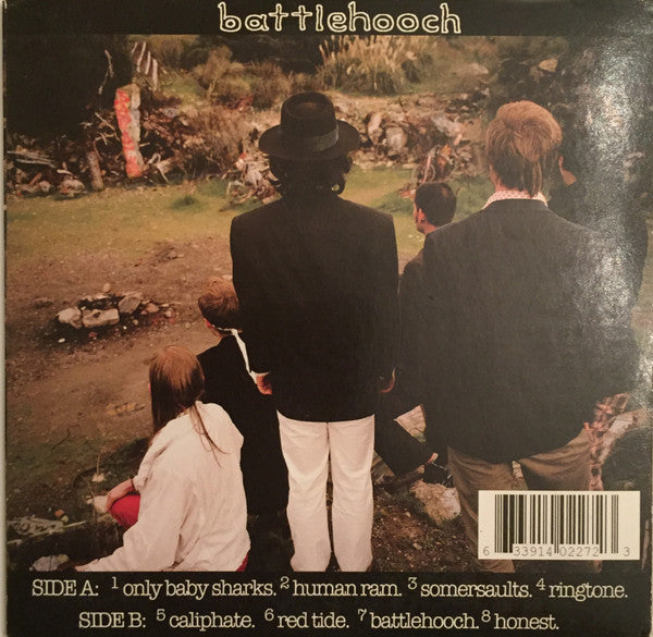 Battlehooch : Battlehooch (CD, Album)