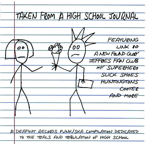 Various : Taken From A High School Journal (CD, Comp)
