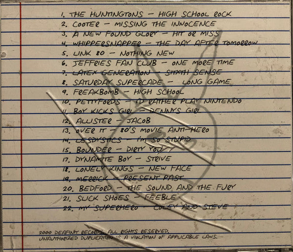 Various : Taken From A High School Journal (CD, Comp)