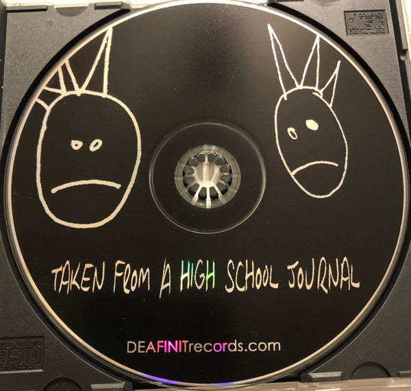Various : Taken From A High School Journal (CD, Comp)