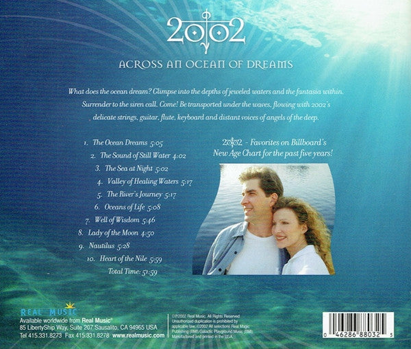 2002 (2) : Across An Ocean Of Dreams (CD, Album)