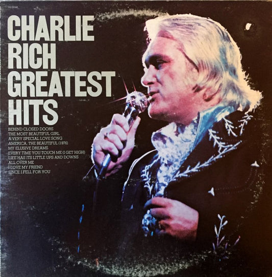 Charlie Rich - Greatest Hits (LP) (VG+) - Endless Media