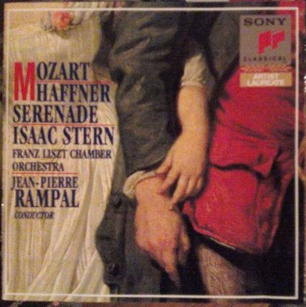 Wolfgang Amadeus Mozart - Isaac Stern, Liszt Ferenc Chamber Orchestra, Jean-Pierre Rampal : Haffner Serenade (CD, SBM)