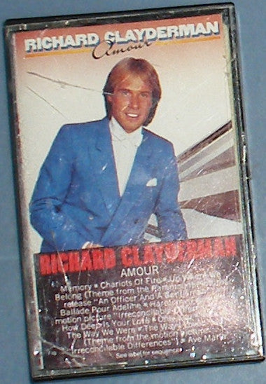 Richard Clayderman : Amour (Cass, Album)