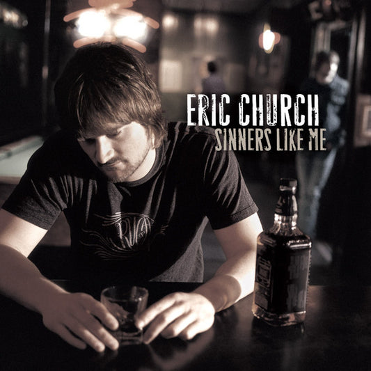 Eric Church : Sinners Like Me (HDCD, Album)