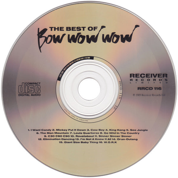Bow Wow Wow : The Best Of (CD, Comp)