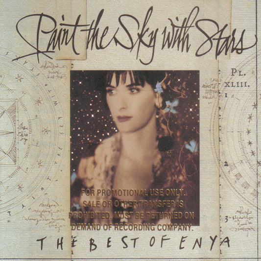 Enya : Paint The Sky With Stars—The Best Of Enya (CD, Comp, WMO)