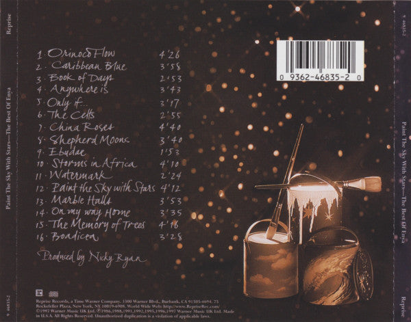 Enya : Paint The Sky With Stars—The Best Of Enya (CD, Comp, WMO)