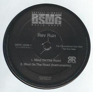 Run - Mind On The Road (12") (G+) - Endless Media