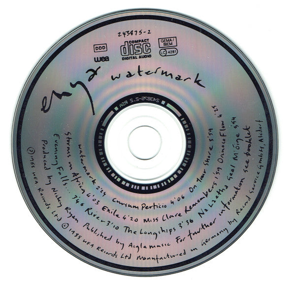 Enya : Watermark (CD, Album)