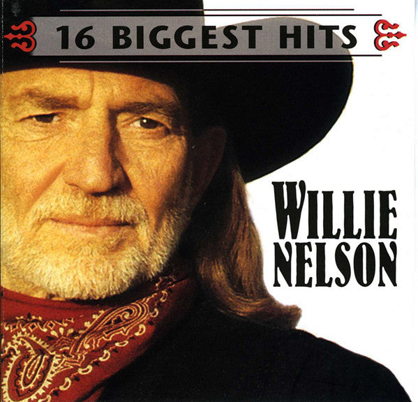 Willie Nelson : 16 Biggest Hits (HDCD, Comp)