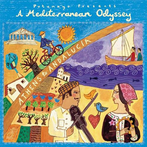 Various : A Mediterranean Odyssey (Athens To Andalucia) (CD, Comp)