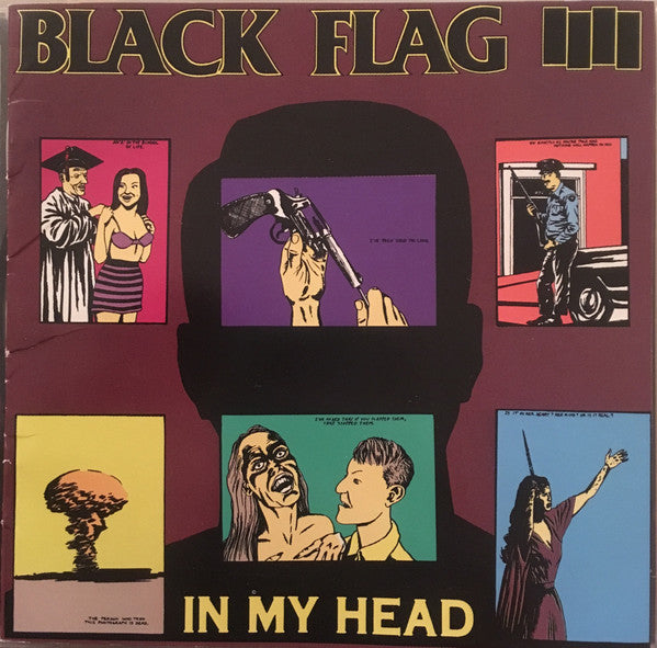 Black Flag : In My Head (CD, Album, RE, RP)