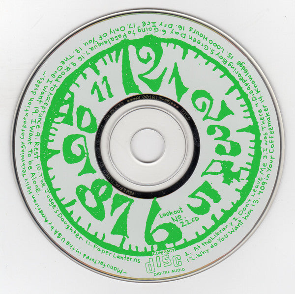 Green Day : 1,039/Smoothed Out Slappy Hours (CD, Comp, RE)