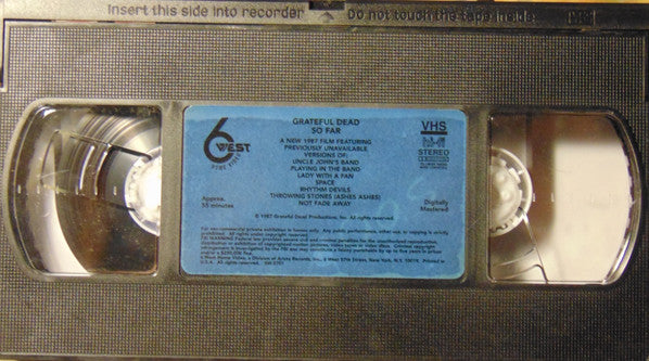 The Grateful Dead : So Far (VHS)