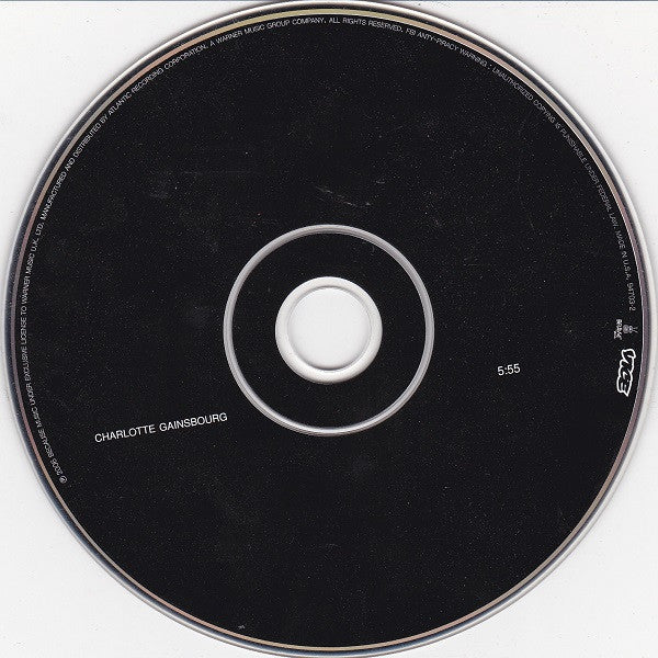 Charlotte Gainsbourg : 5:55 (CD, Album, Enh)